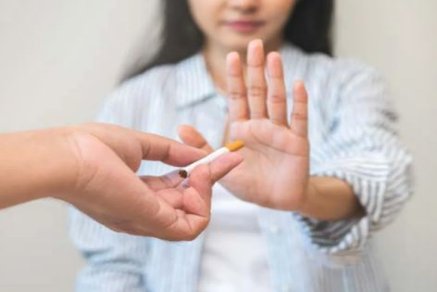 Smetti di fumare con l'auricoloterapia